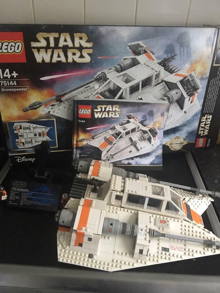 lego star wars snowspeeder 75144